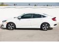 Platinum White Pearl - Civic LX Sedan Photo No. 10