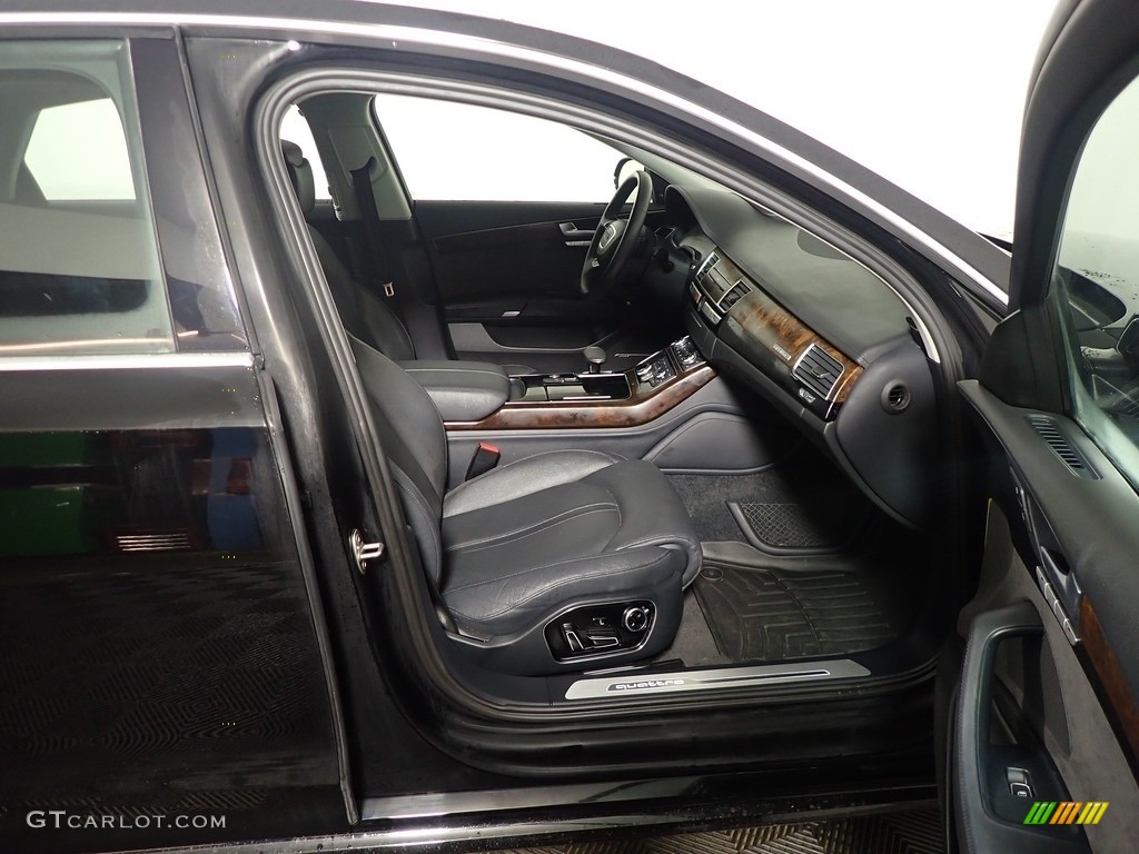 2018 Audi A8 L 3.0T quattro Front Seat Photo #145548424