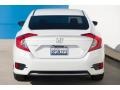 Platinum White Pearl - Civic LX Sedan Photo No. 11