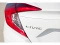 Platinum White Pearl - Civic LX Sedan Photo No. 12