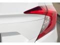 Platinum White Pearl - Civic LX Sedan Photo No. 13