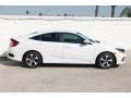 Platinum White Pearl - Civic LX Sedan Photo No. 14