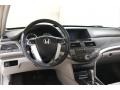 2009 Alabaster Silver Metallic Honda Accord EX-L V6 Sedan  photo #6