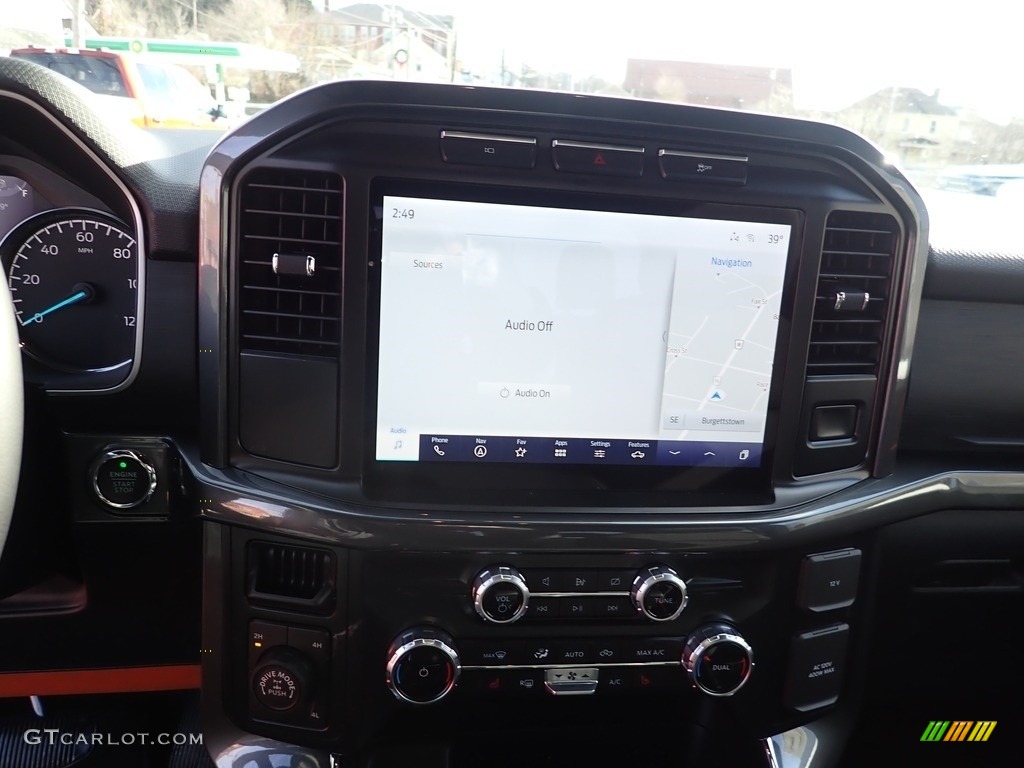 2023 Ford F150 XLT SuperCrew 4x4 Controls Photo #145549141