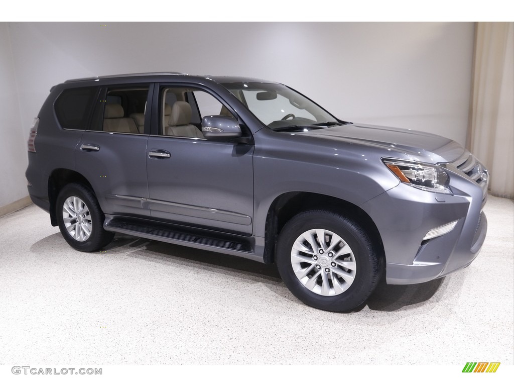 2018 GX 460 - Nebula Gray Pearl / Ecru photo #1