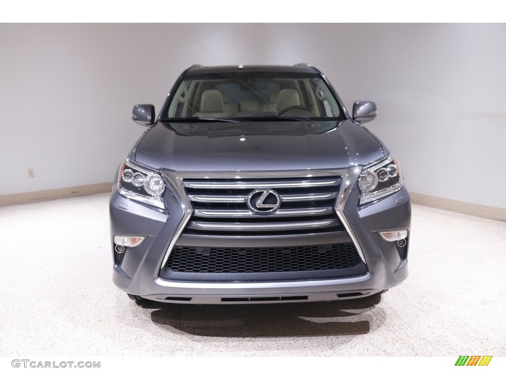 2018 GX 460 - Nebula Gray Pearl / Ecru photo #2