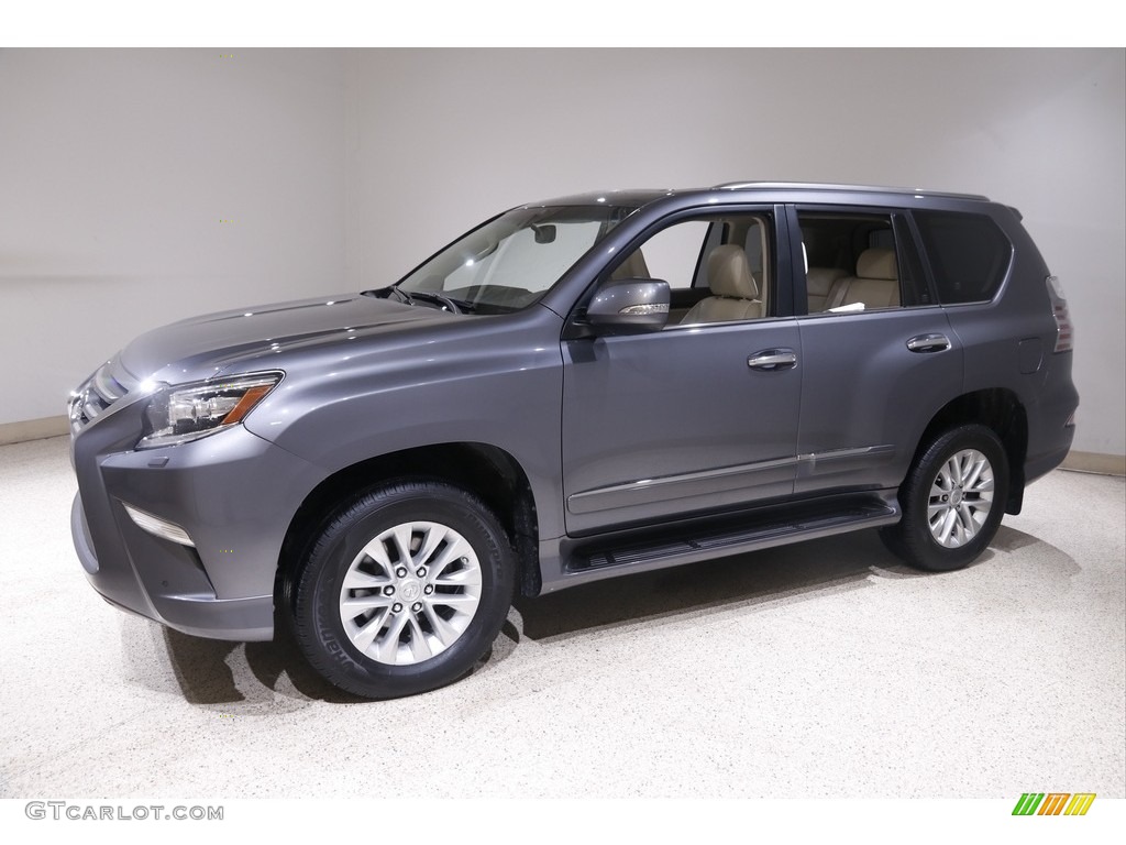 2018 GX 460 - Nebula Gray Pearl / Ecru photo #3