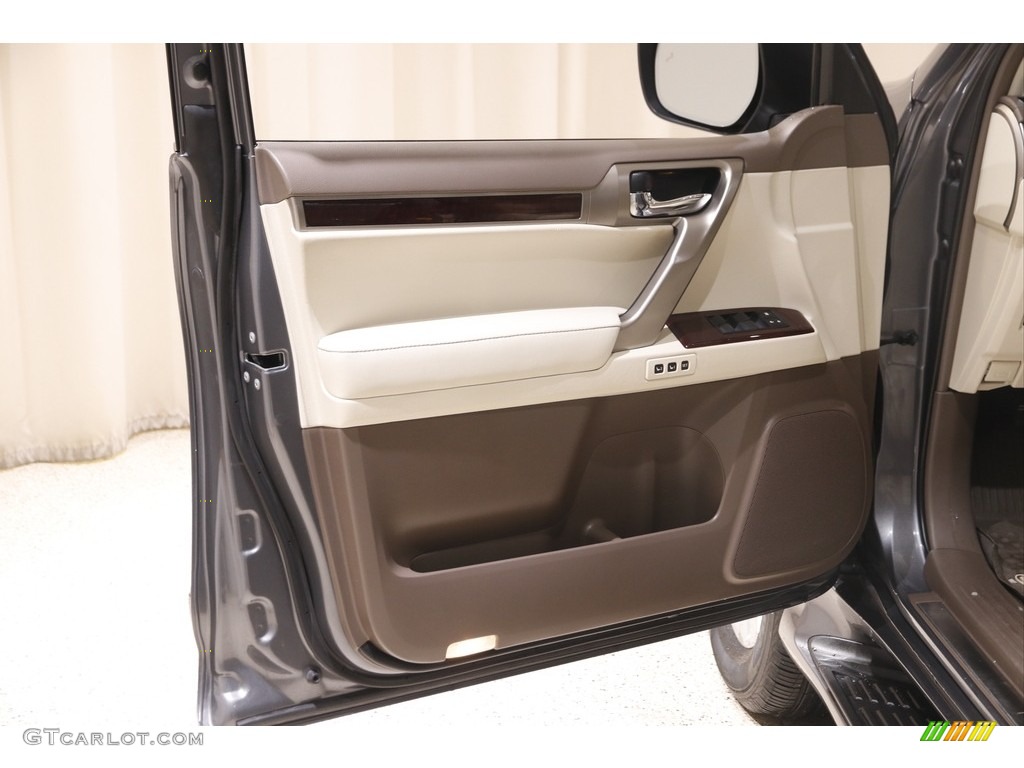 2018 GX 460 - Nebula Gray Pearl / Ecru photo #4