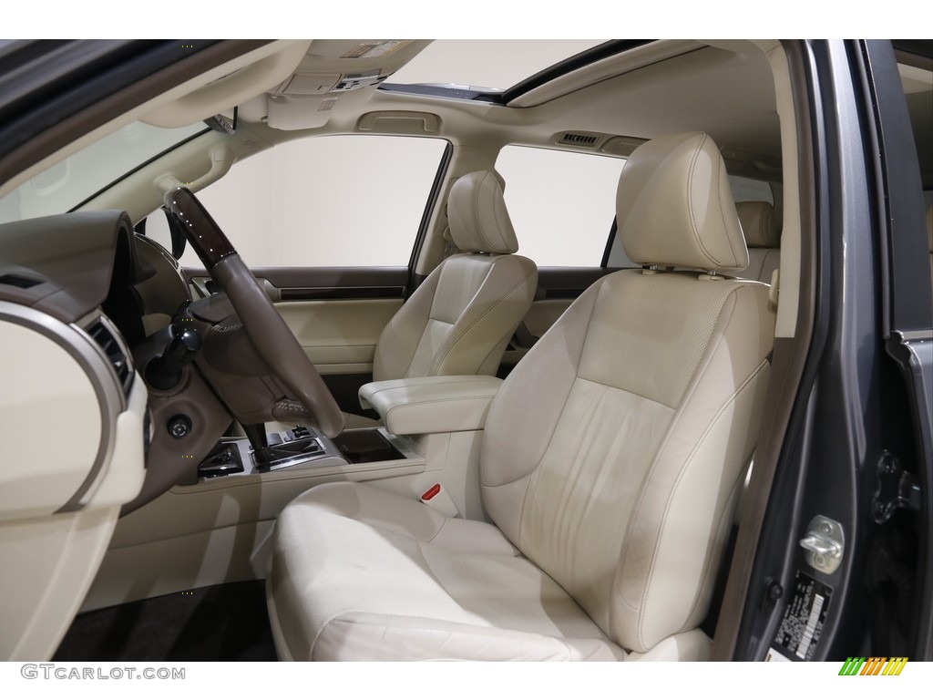 2018 GX 460 - Nebula Gray Pearl / Ecru photo #5