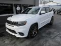 2017 Bright White Jeep Grand Cherokee SRT 4x4  photo #2