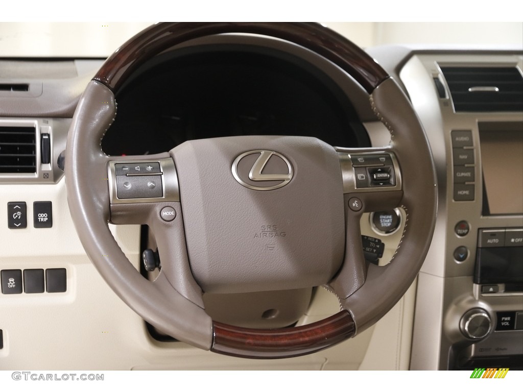2018 GX 460 - Nebula Gray Pearl / Ecru photo #7