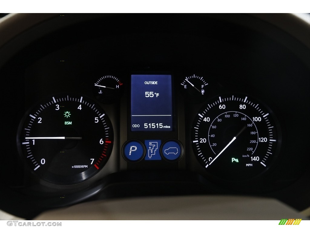 2018 GX 460 - Nebula Gray Pearl / Ecru photo #8