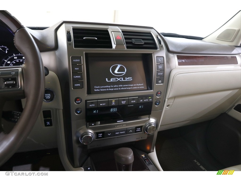 2018 GX 460 - Nebula Gray Pearl / Ecru photo #9