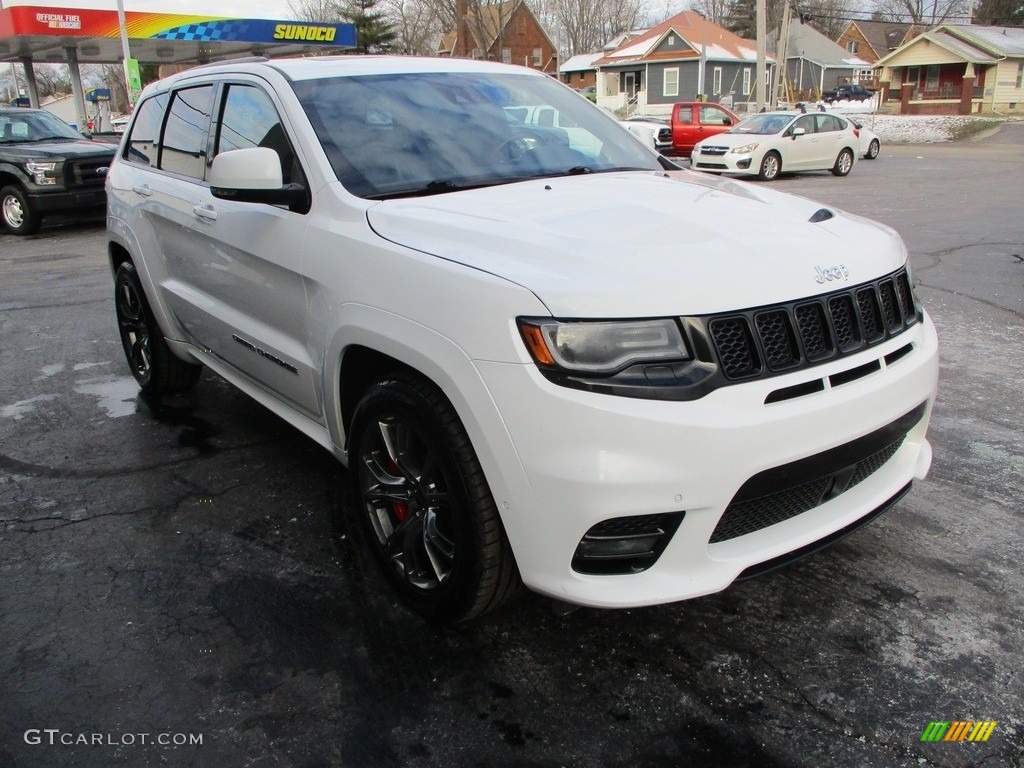 2017 Grand Cherokee SRT 4x4 - Bright White / Black photo #5