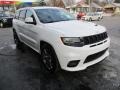 2017 Bright White Jeep Grand Cherokee SRT 4x4  photo #5