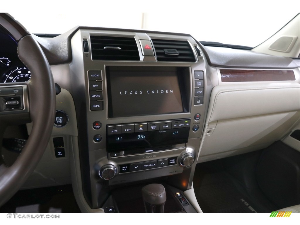 2018 GX 460 - Nebula Gray Pearl / Ecru photo #10