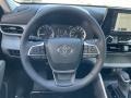  2023 Highlander LE Steering Wheel