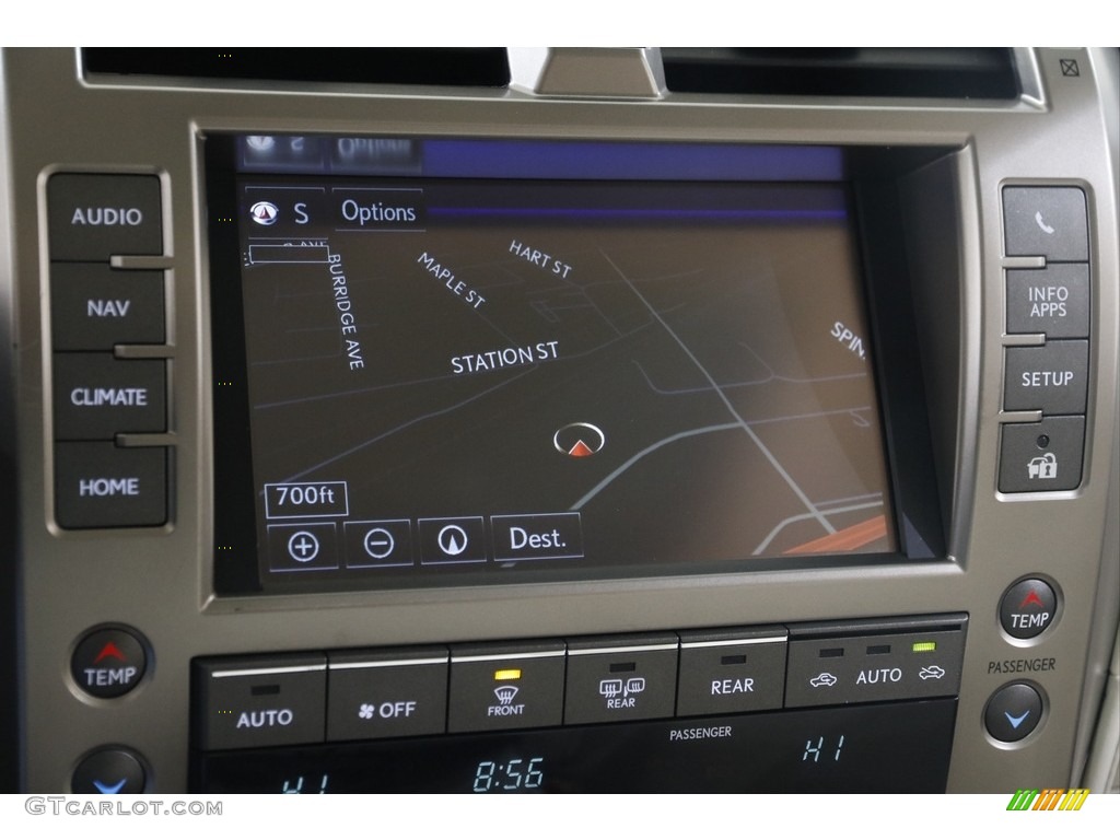 2018 GX 460 - Nebula Gray Pearl / Ecru photo #11