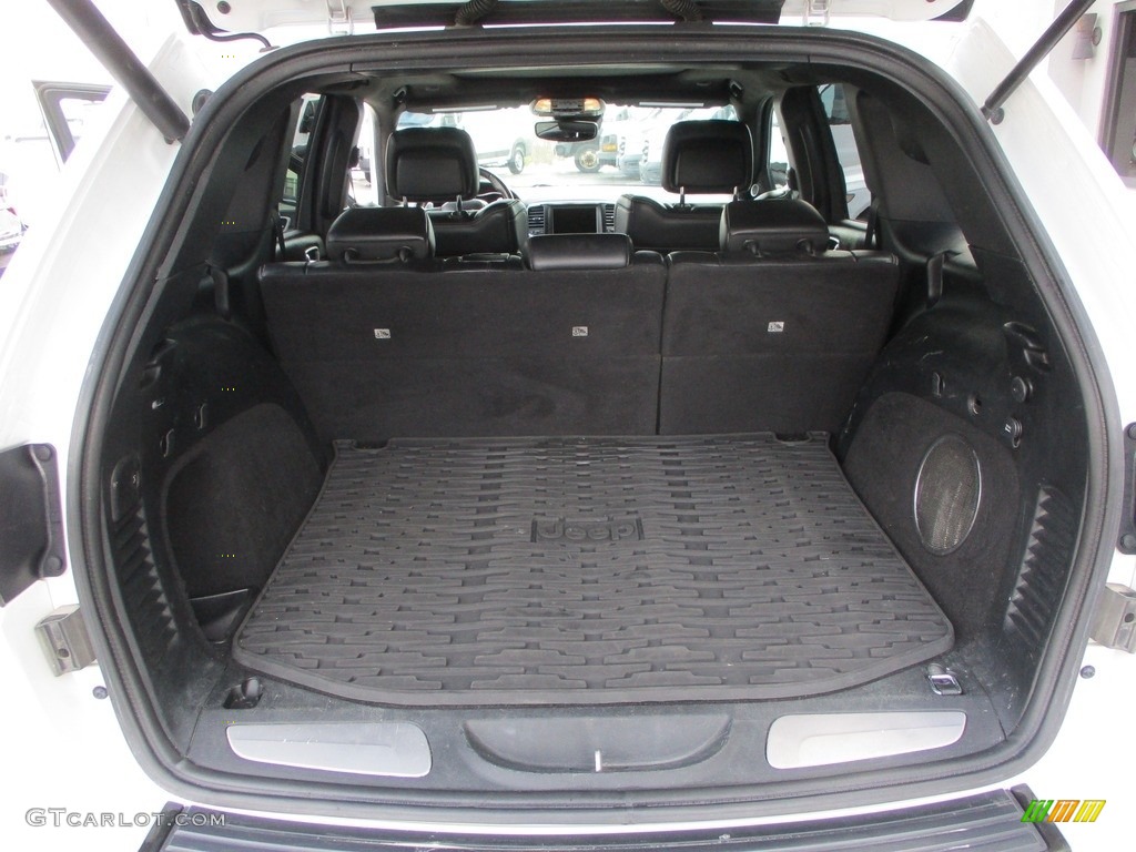 2017 Grand Cherokee SRT 4x4 - Bright White / Black photo #9