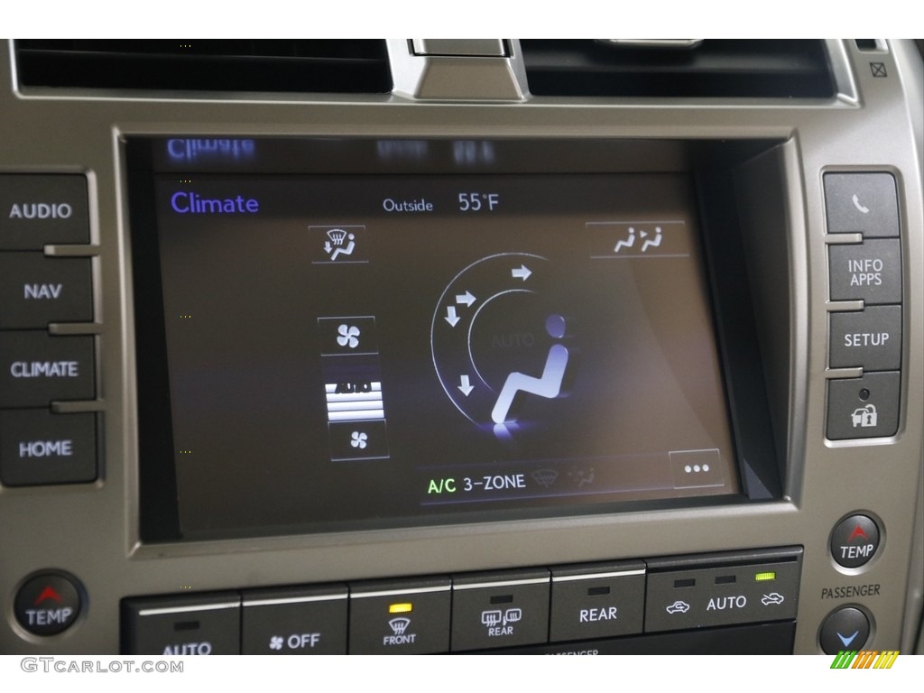 2018 GX 460 - Nebula Gray Pearl / Ecru photo #15