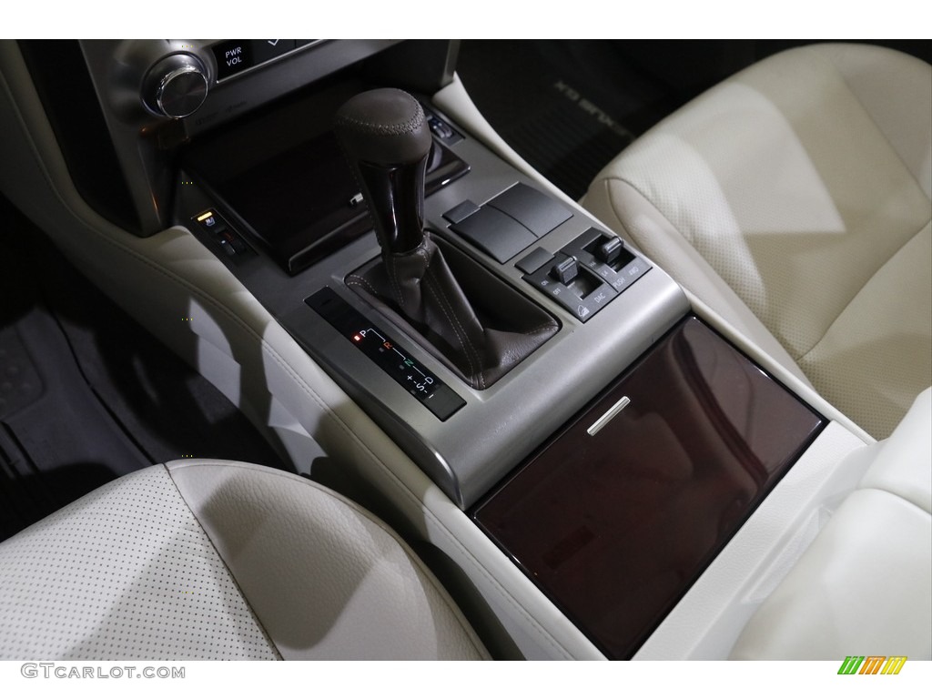 2018 GX 460 - Nebula Gray Pearl / Ecru photo #17