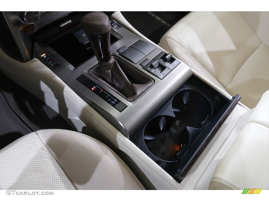 2018 GX 460 - Nebula Gray Pearl / Ecru photo #18
