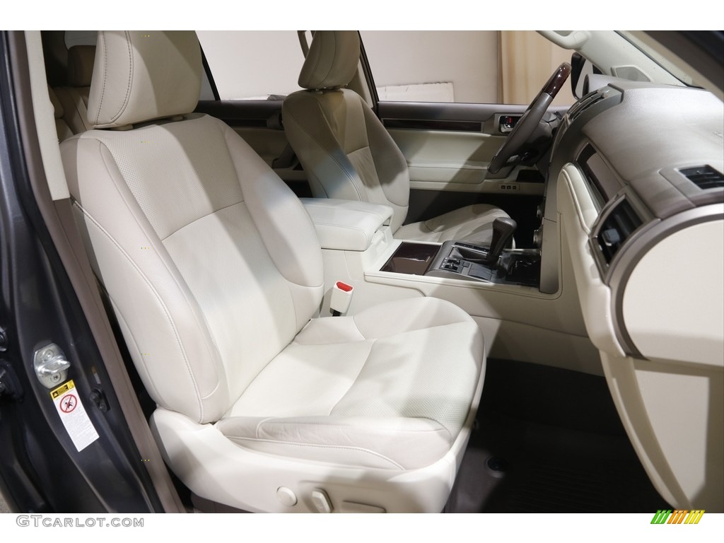 2018 GX 460 - Nebula Gray Pearl / Ecru photo #21