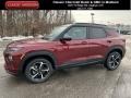 2023 Crimson Metallic Chevrolet TrailBlazer RS AWD #145545771