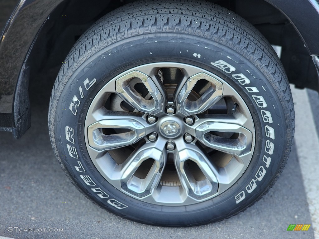 2021 Ram 1500 Laramie Crew Cab 4x4 Wheel Photo #145549582