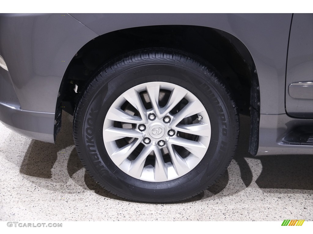 2018 GX 460 - Nebula Gray Pearl / Ecru photo #27