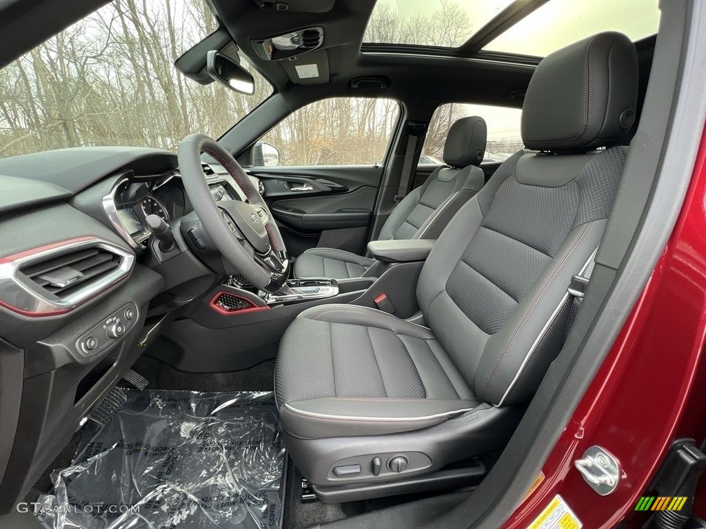 2023 Chevrolet TrailBlazer RS AWD Front Seat Photo #145549669