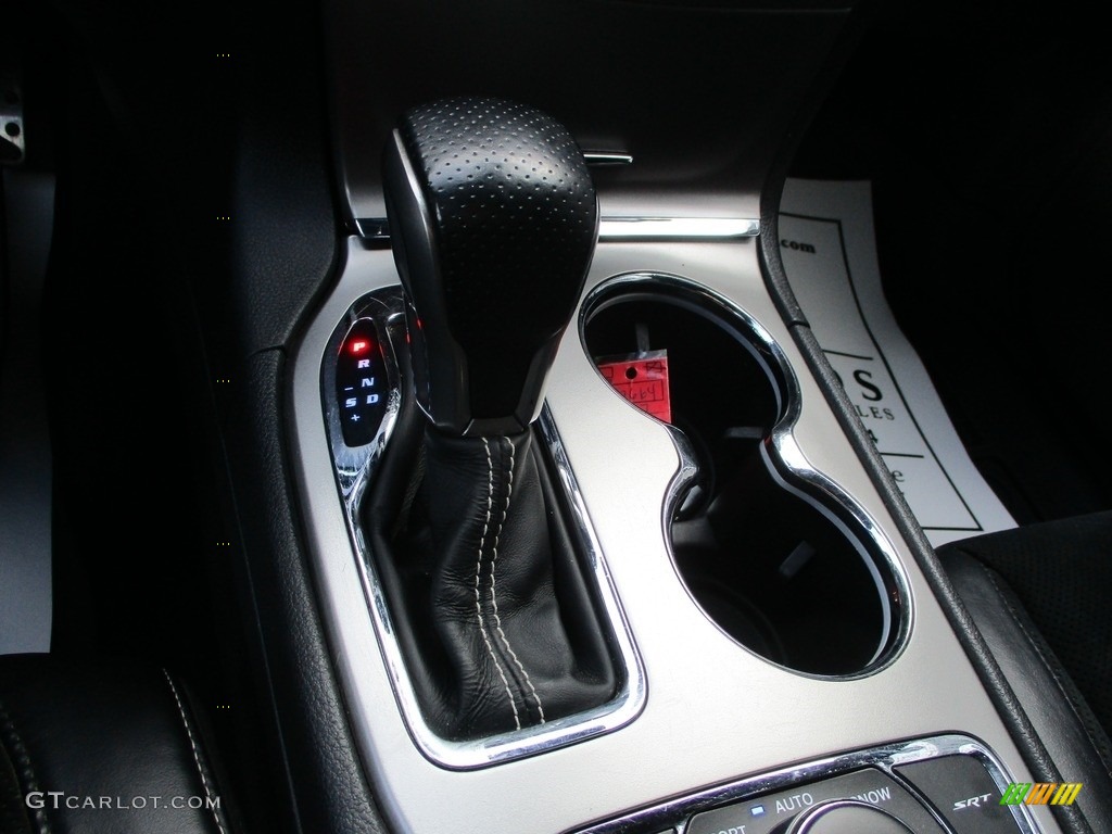 2017 Grand Cherokee SRT 4x4 - Bright White / Black photo #23