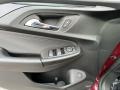 Jet Black 2023 Chevrolet TrailBlazer RS AWD Door Panel