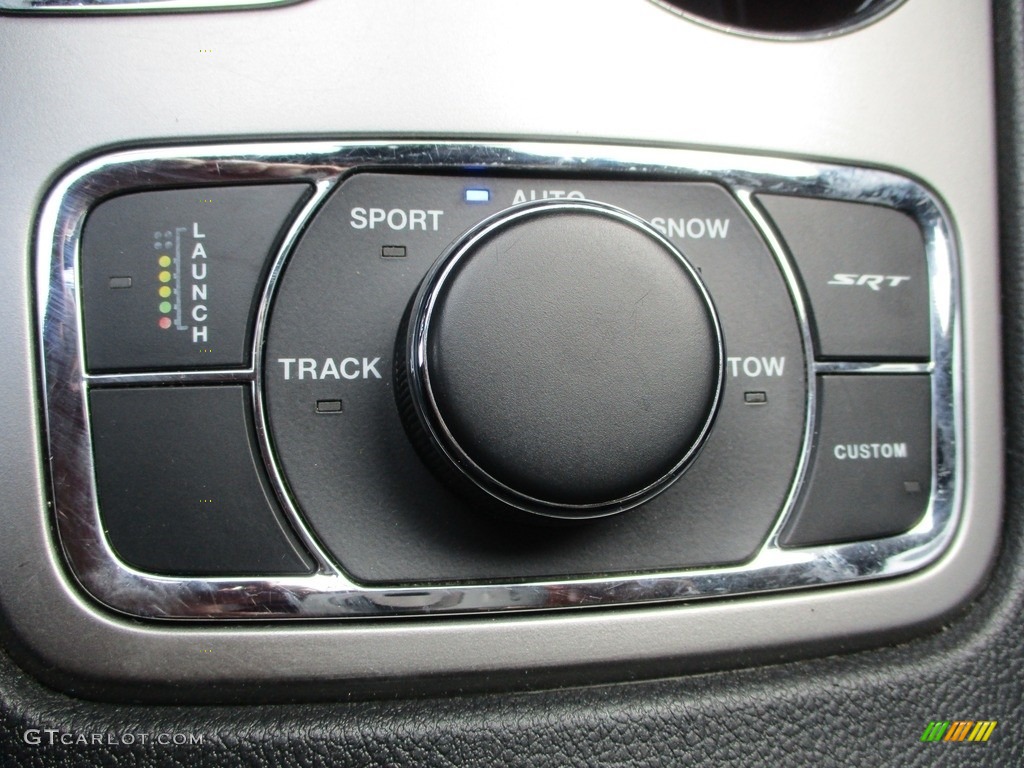2017 Grand Cherokee SRT 4x4 - Bright White / Black photo #24