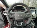 Jet Black Steering Wheel Photo for 2023 Chevrolet TrailBlazer #145549732