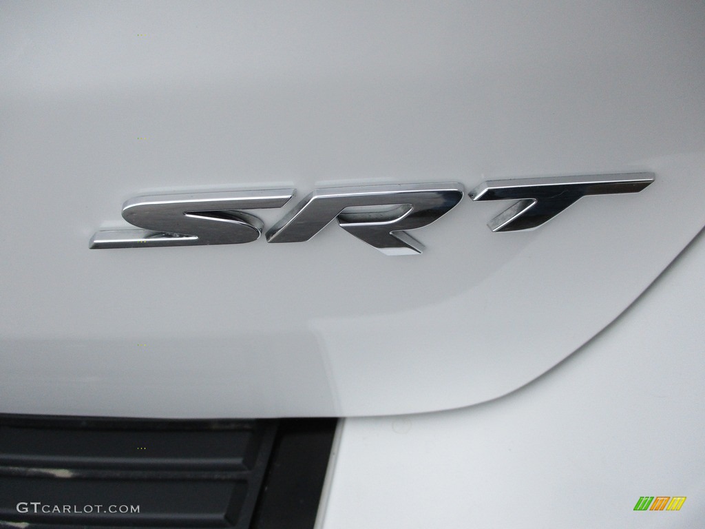 2017 Grand Cherokee SRT 4x4 - Bright White / Black photo #31