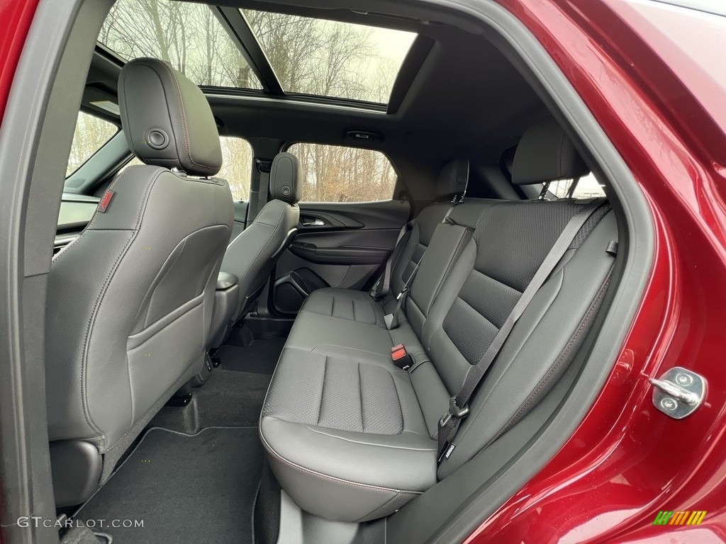 Jet Black Interior 2023 Chevrolet TrailBlazer RS AWD Photo #145549876