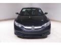 Crystal Black Pearl - Civic LX Coupe Photo No. 2