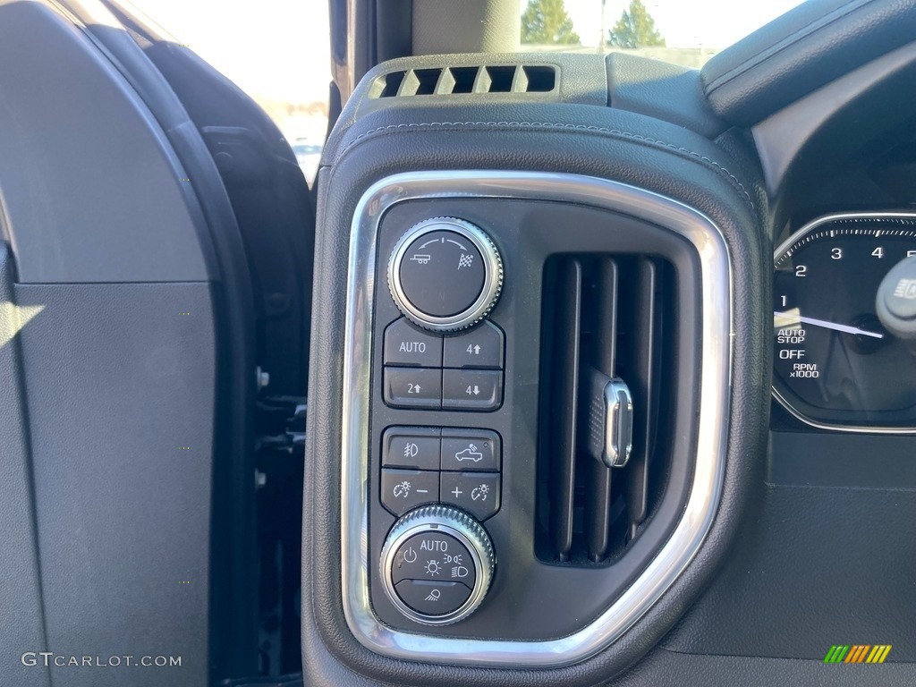 2019 Sierra 1500 SLT Crew Cab 4WD - Onyx Black / Jet Black photo #15