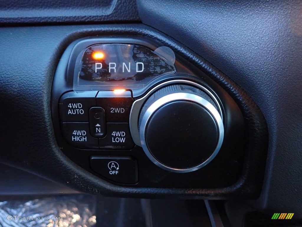 2023 Ram 1500 Big Horn Night Edition Crew Cab 4x4 8 Speed Automatic Transmission Photo #145550191