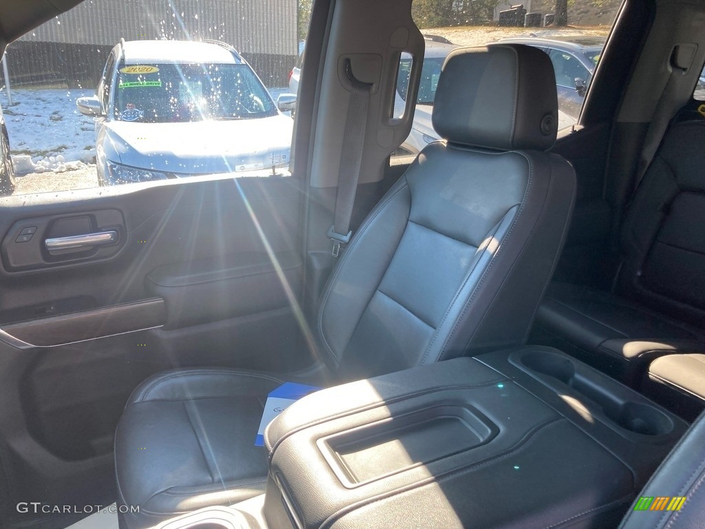 2019 Sierra 1500 SLT Crew Cab 4WD - Onyx Black / Jet Black photo #20