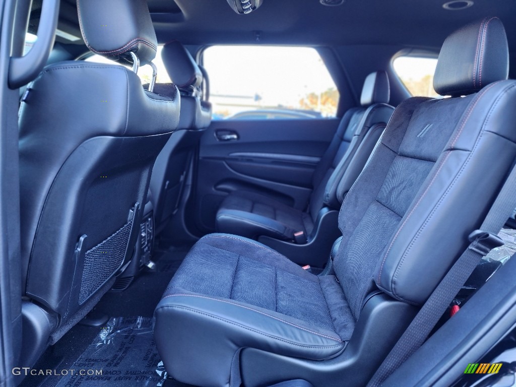 Black Interior 2023 Dodge Durango R/T Blacktop AWD Photo #145550296