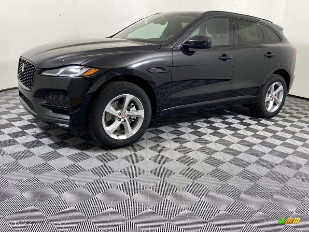 2023 F-PACE P250 S - Santorini Black / Ebony/Ebony photo #1