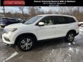 White Diamond Pearl 2018 Honda Pilot EX-L AWD