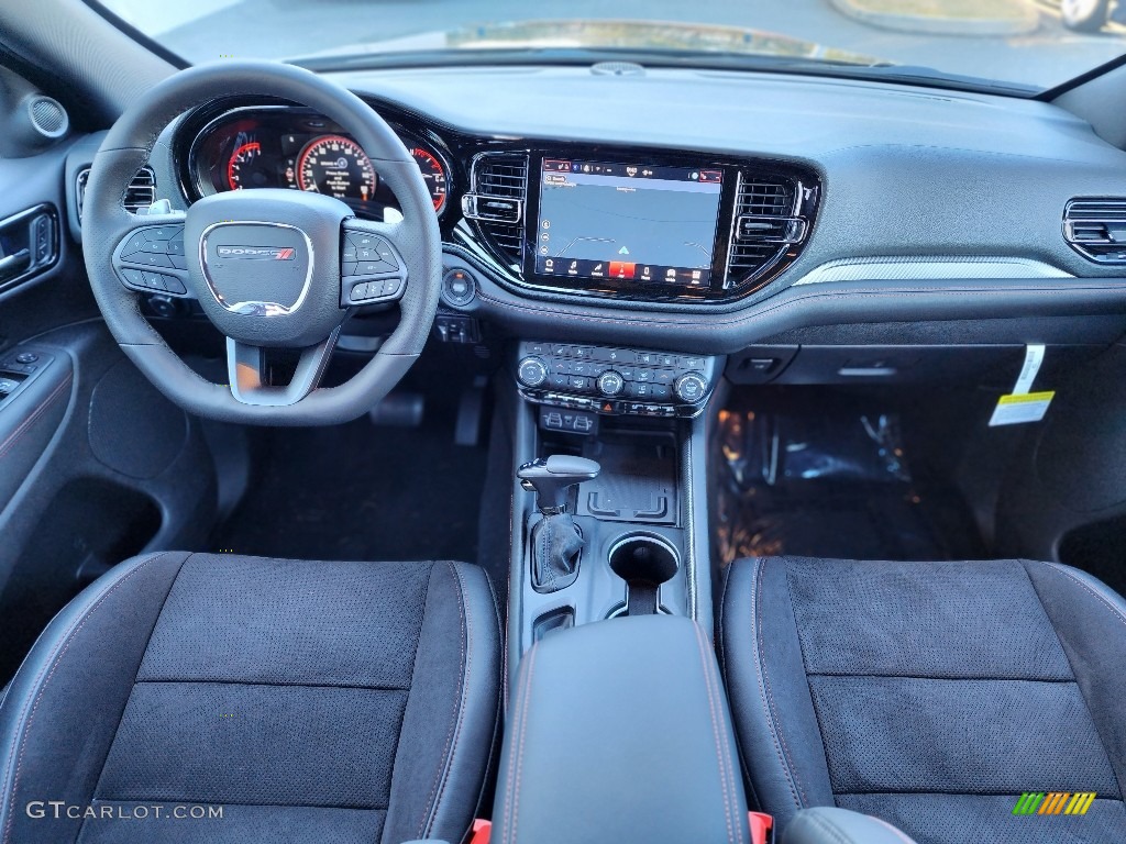 2023 Dodge Durango R/T Blacktop AWD Black Dashboard Photo #145550347