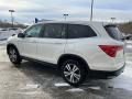 White Diamond Pearl - Pilot EX-L AWD Photo No. 2