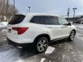 White Diamond Pearl - Pilot EX-L AWD Photo No. 3