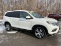 White Diamond Pearl - Pilot EX-L AWD Photo No. 4
