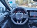 Black Steering Wheel Photo for 2023 Dodge Durango #145550416