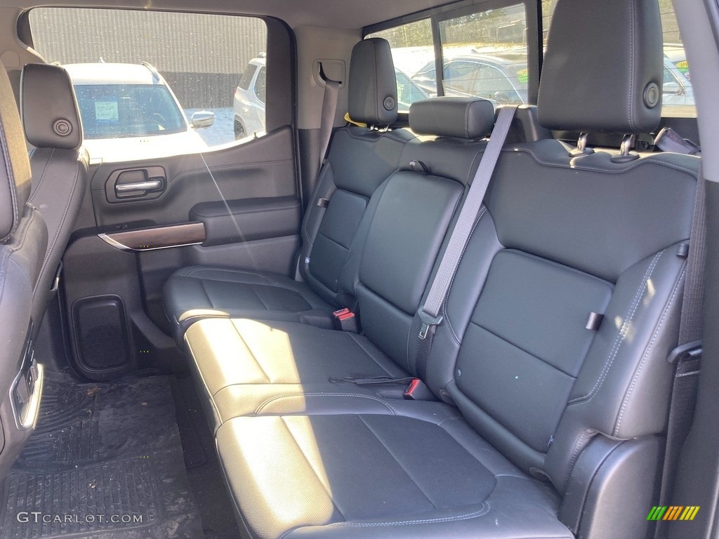 2019 Sierra 1500 SLT Crew Cab 4WD - Onyx Black / Jet Black photo #34